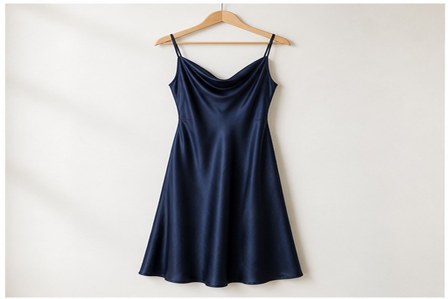 Dress photo becoming a generated listing